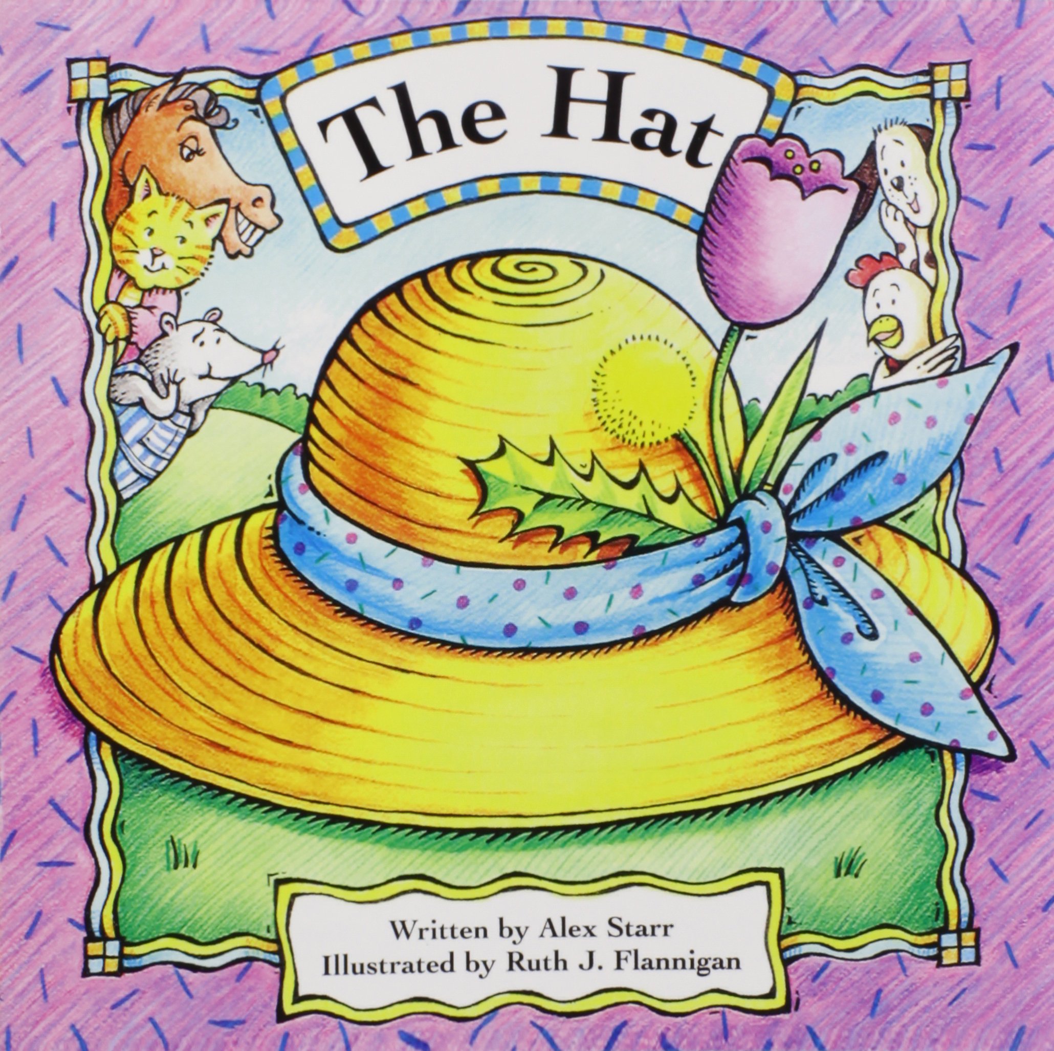 READY READERS, STAGE ZERO, BOOK 5, THE HAT, SINGLE COPY