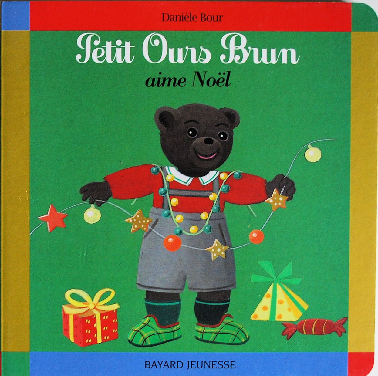 Petit Ours Brun Noël