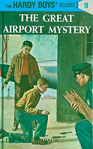 The Great Airport Mystery (Hardy Boys, Book 9)