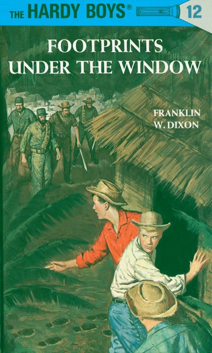 Footprints Under the Window (Hardy Boys, Book 12)