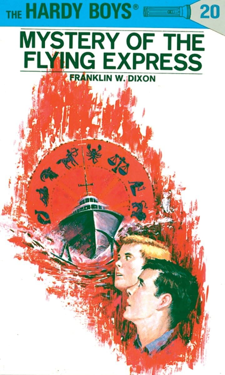 The Mystery of the Flying Express (Hardy Boys, Book 20)