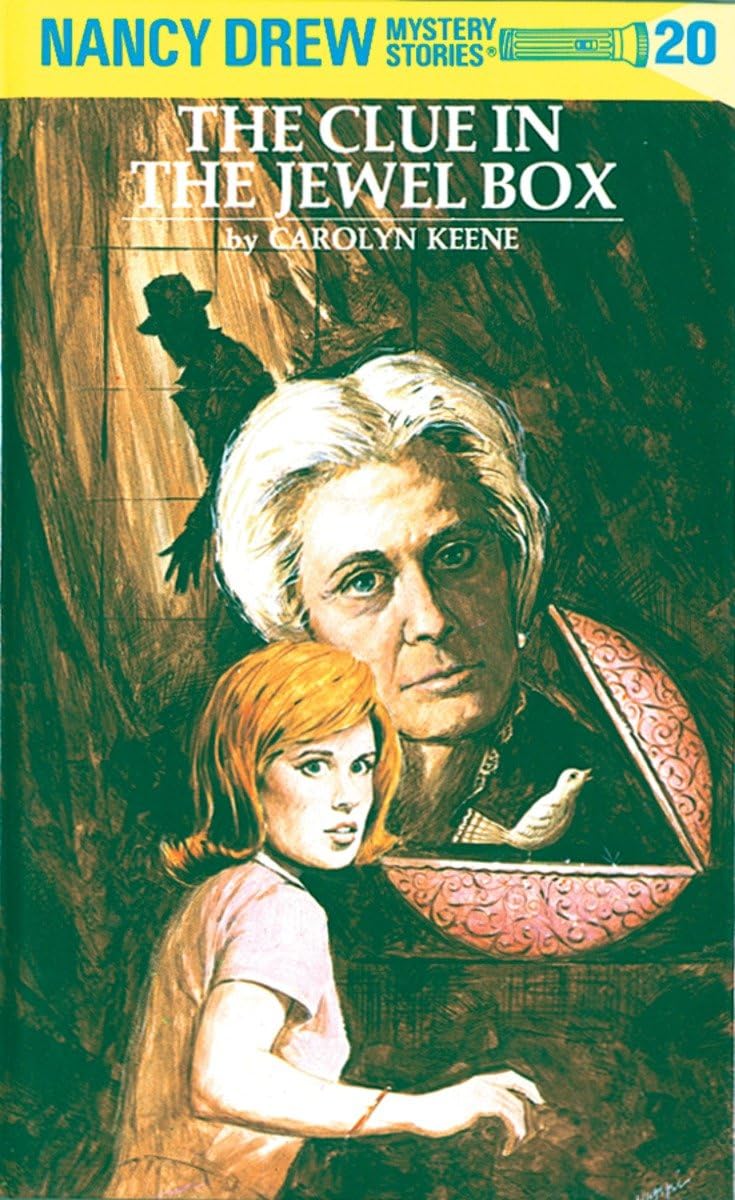 NANCY DREW THE CLUE IN THE JEWEL BOX # 20