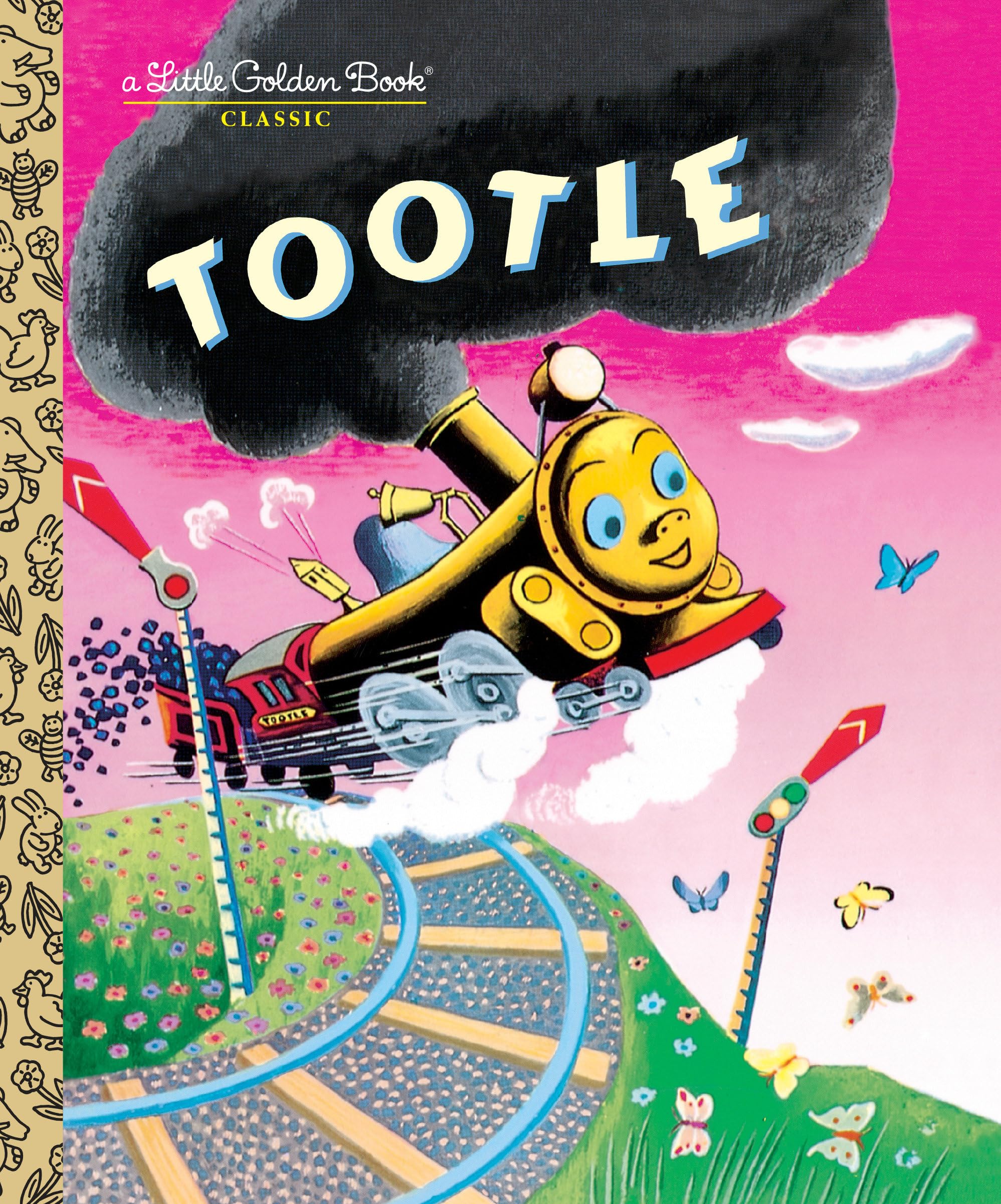 A Little Golden Book: Tootle