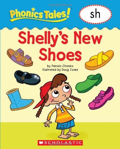 Phonics Tales: Shellys Shoes (SH)
