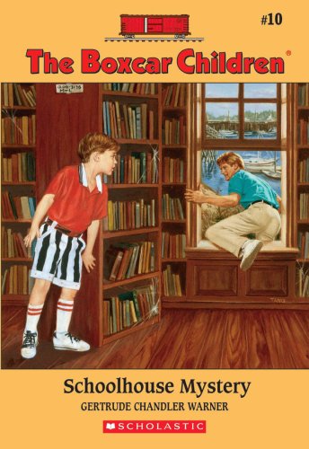 Schoolhouse Mystery (Boxcar Children, Book 10)