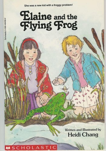 Elaine And The Flying Frog