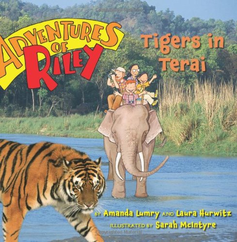 Tigers In Terai (Adventures Of Riley)