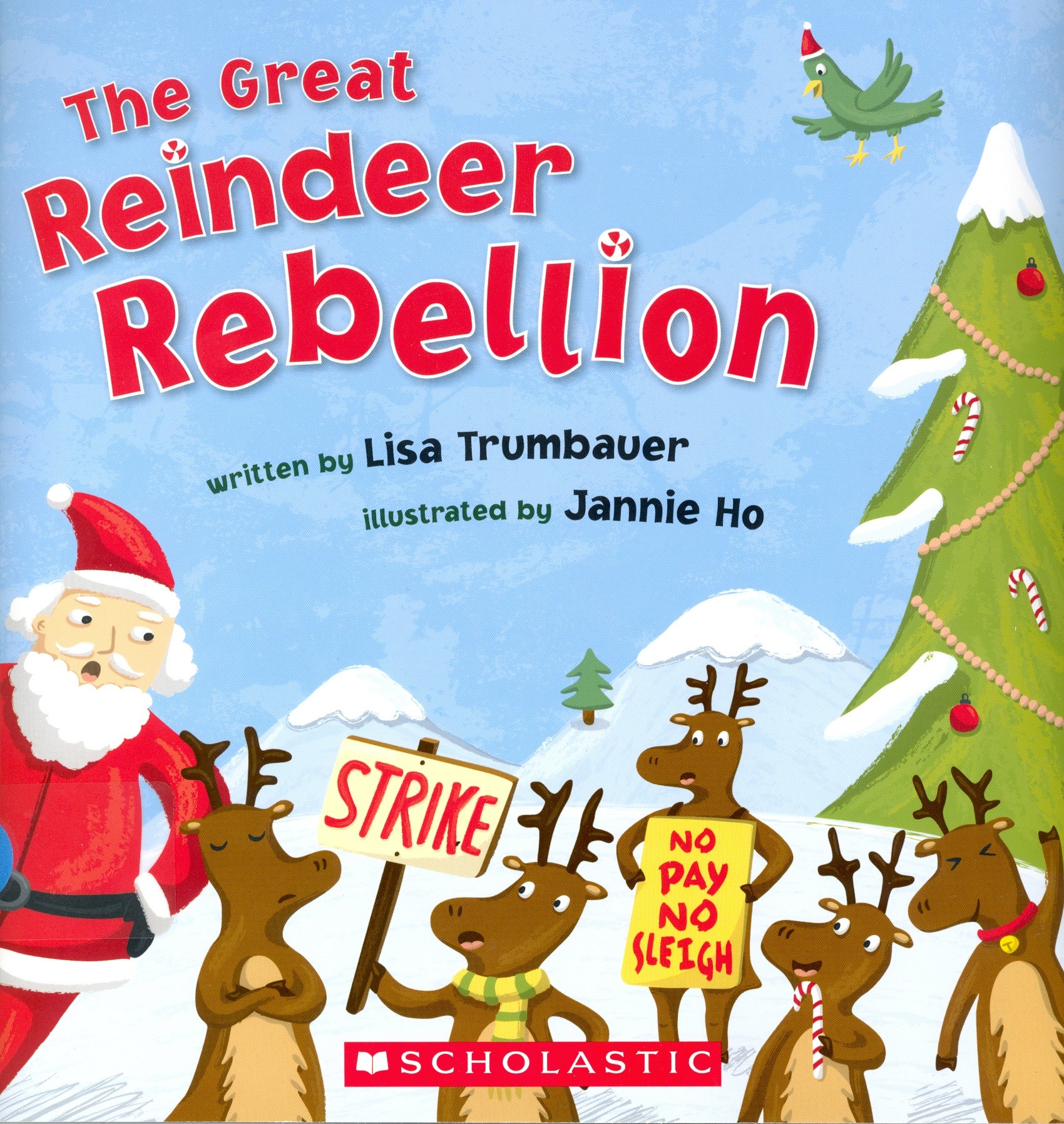 The Great Reindeer Rebellion