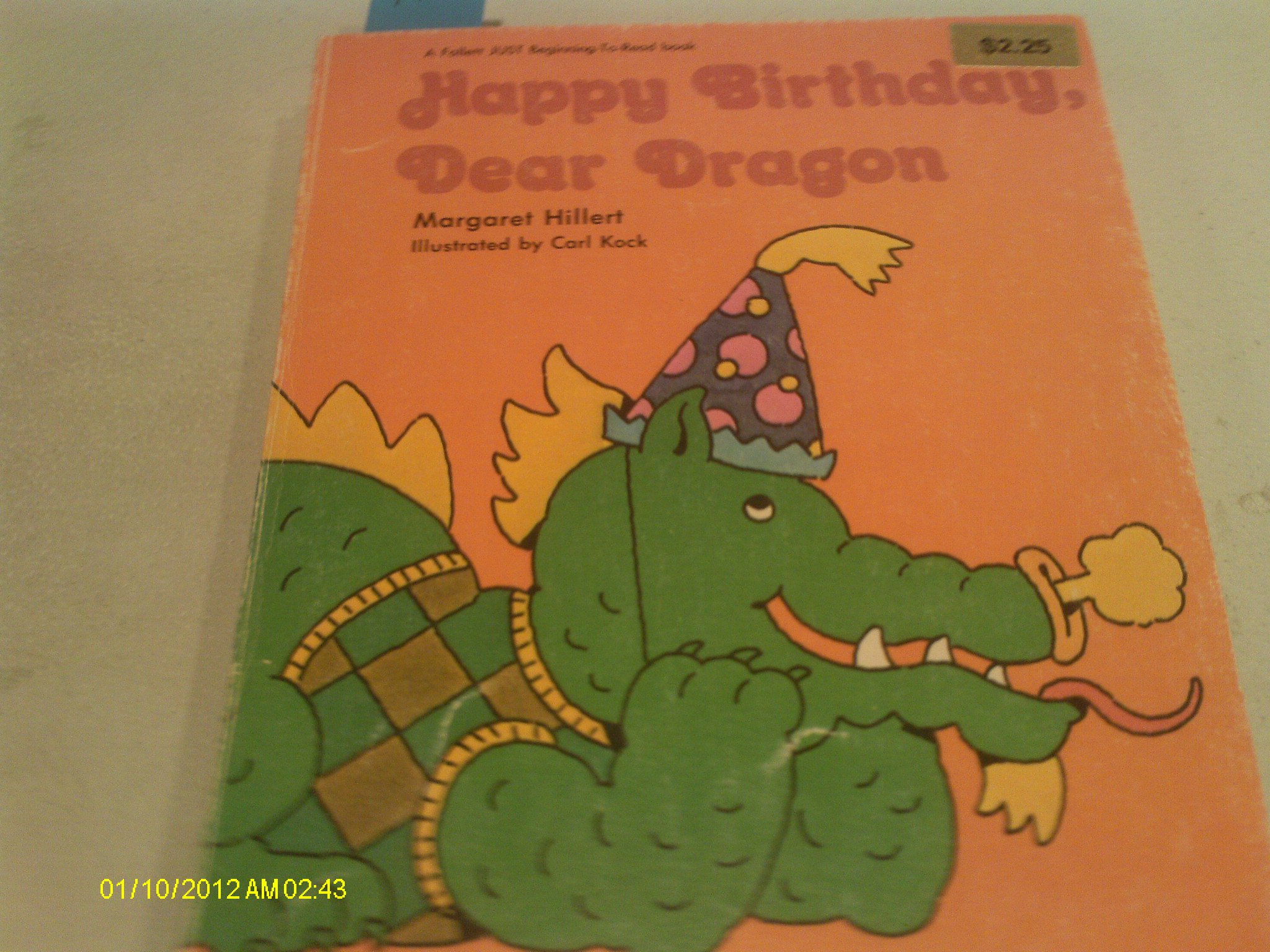 HAPPY BIRTHDAY DEAR DRAGON, SOFTCOVER, BEGINNING TO READ (BEGINNING-TO-READ BOOKS)