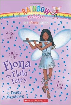 Fiona the Flute Fairy #3 Rainbow Magic (The Magic Fairies)