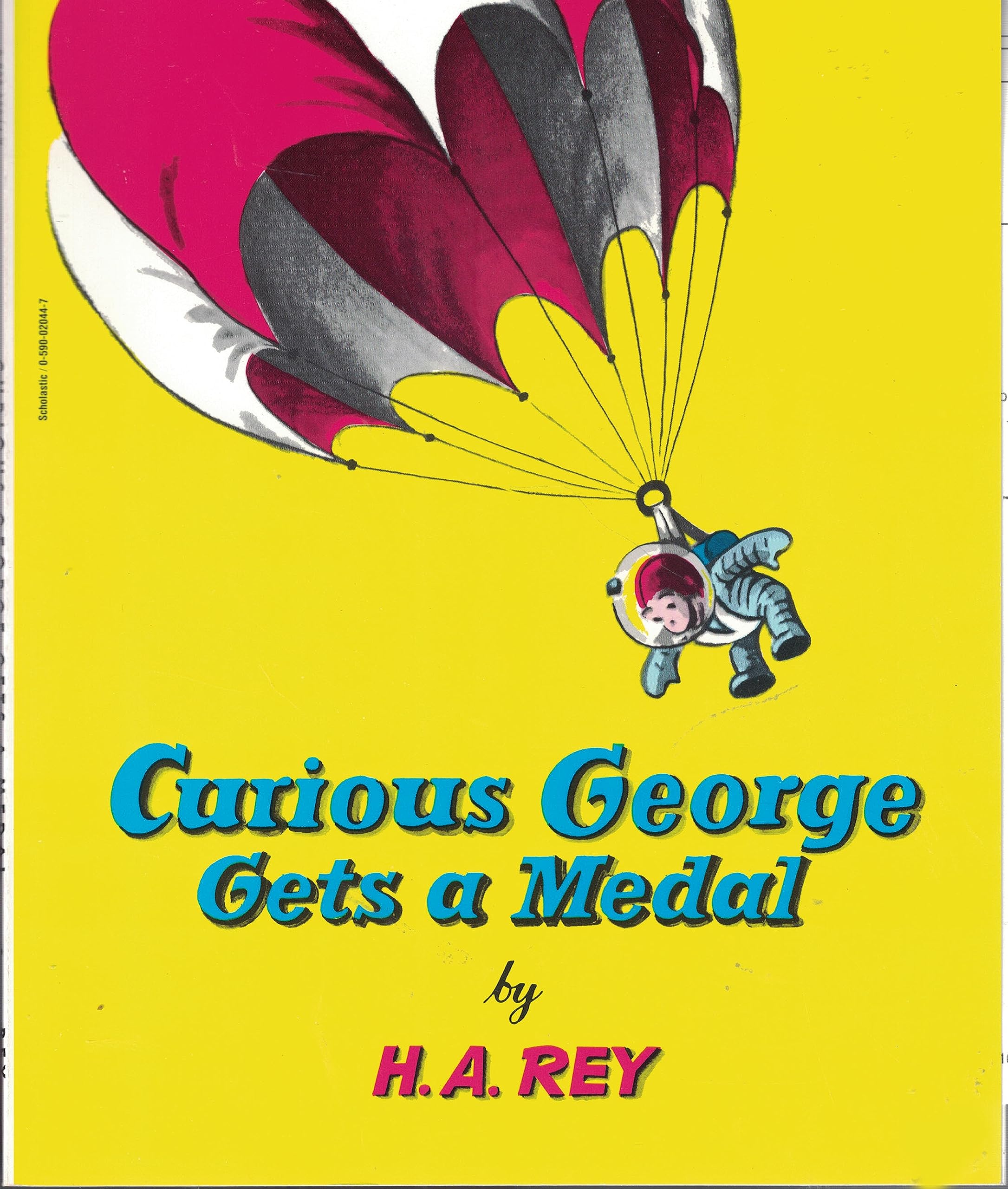 Curious George Gets A Medal