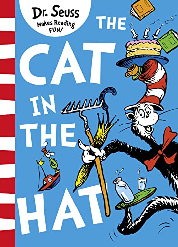 The Cat in the Hat [Paperback] [Aug 24, 2016] Dr. Seuss