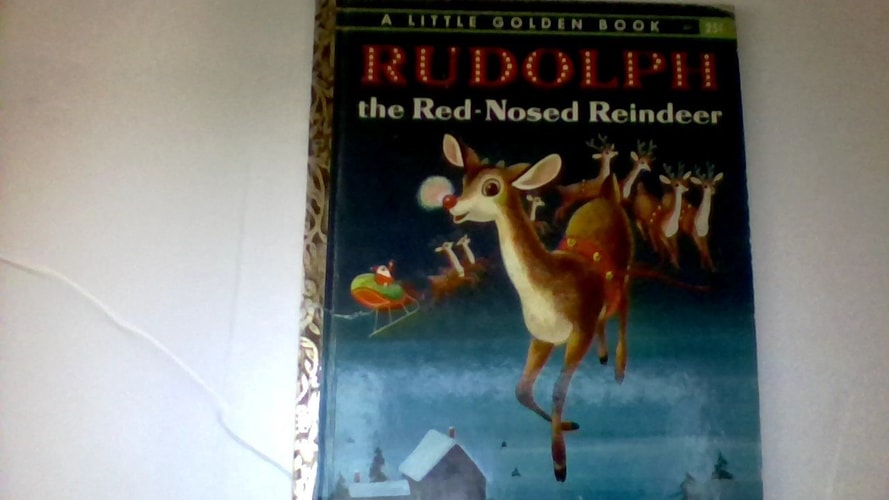 Rudolph the Red-nosed Reindeer (A Little Golden Book)