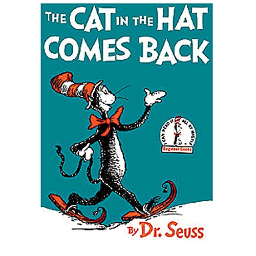 INGRAM BOOK & DISTRIBUTOR THE CAT IN THE HAT COMES BACK (Set of 12)