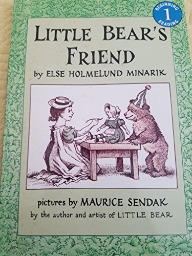 Little Bear's Friend (An I Can Read Book)
