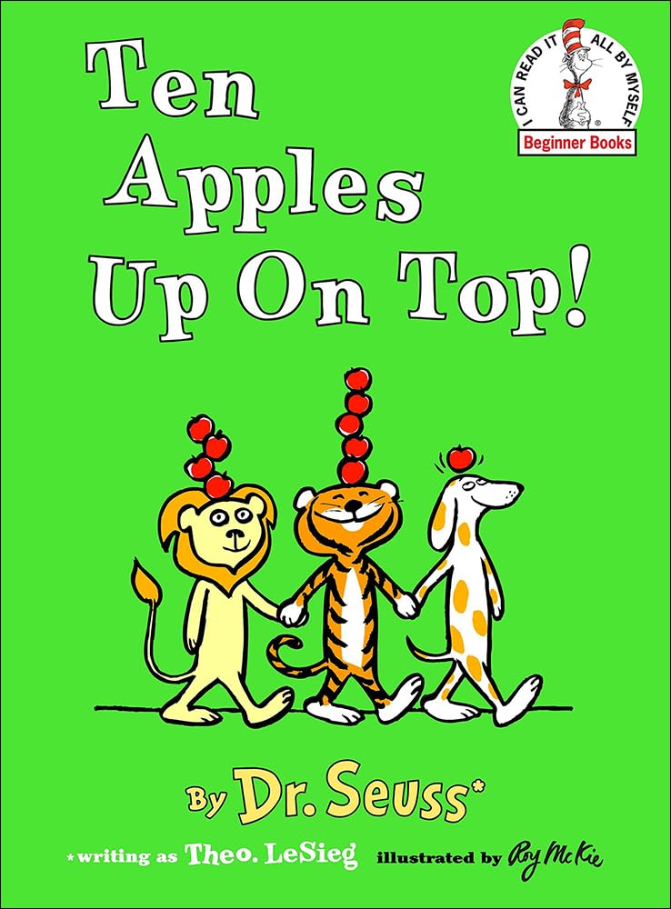 Ten Apples Up On Top (Turtleback School & Library Binding Edition)