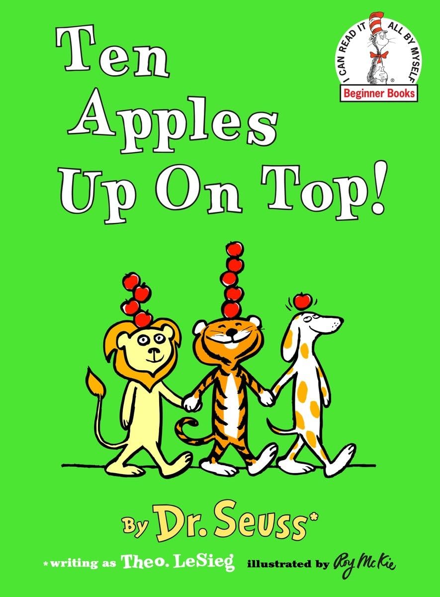 Ten Apples Up On Top!