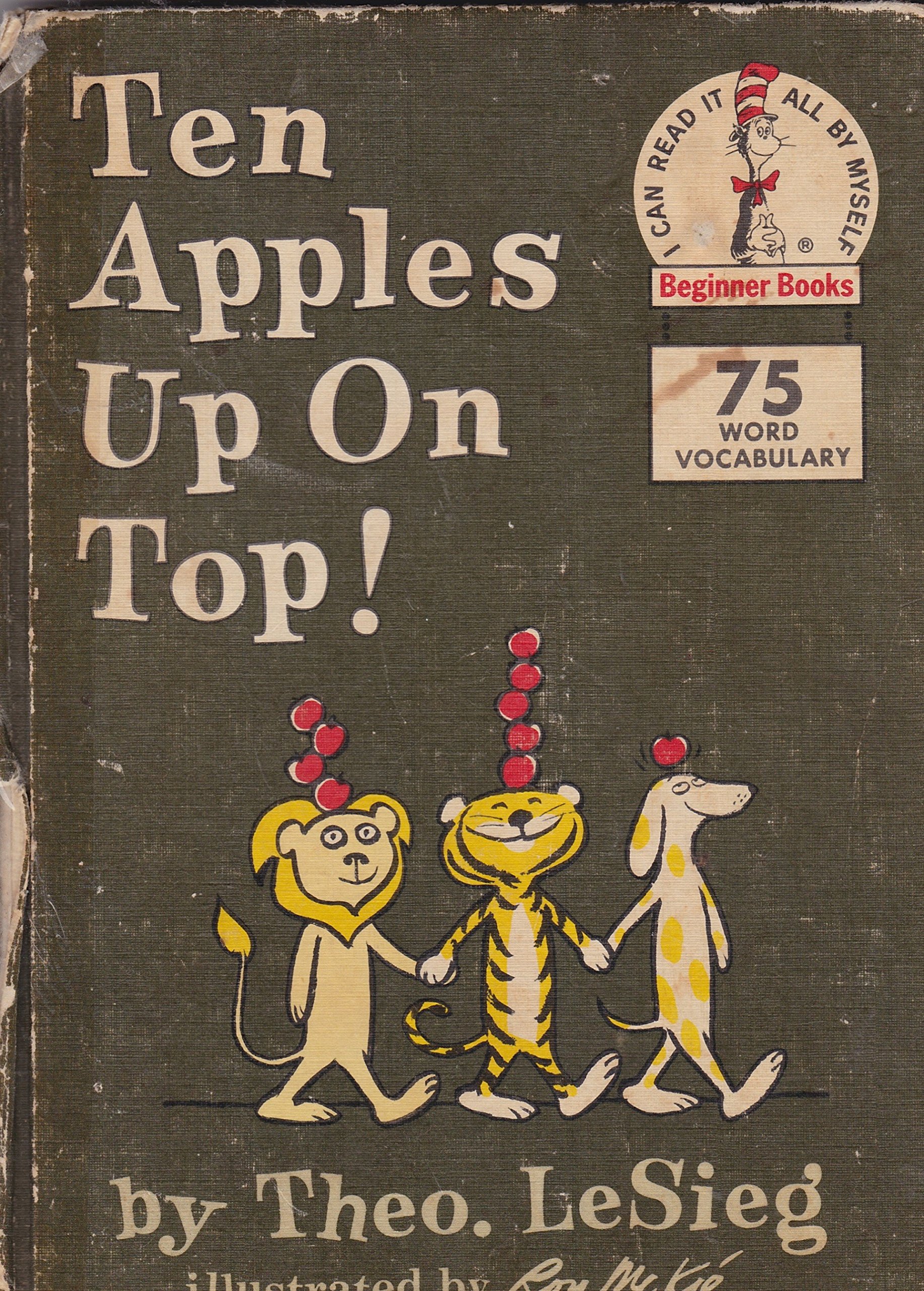 Ten Apples Up On Top! (Beginner Books(R))