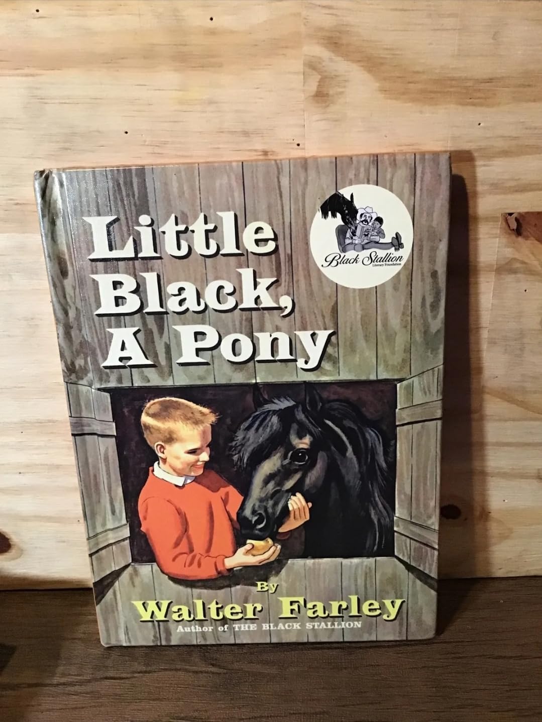 Little Black, A Pony