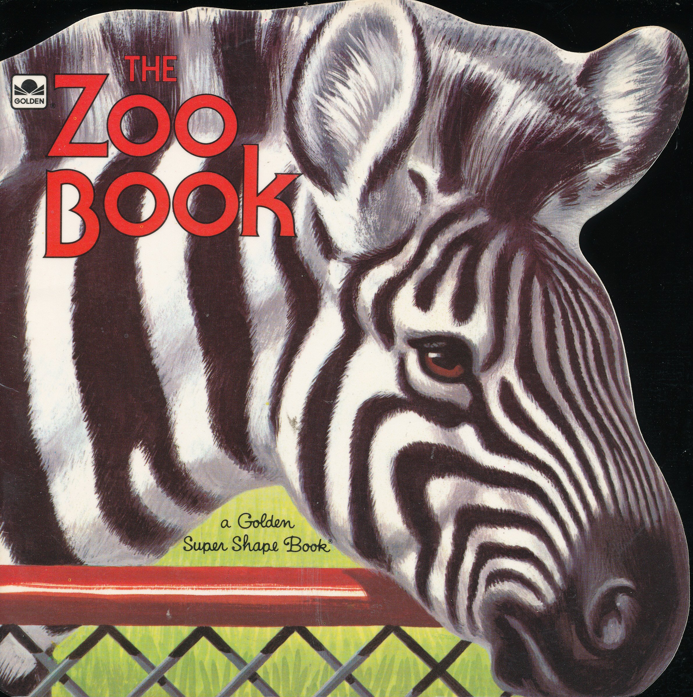 The Zoo Book (Golden Look-Look Books)