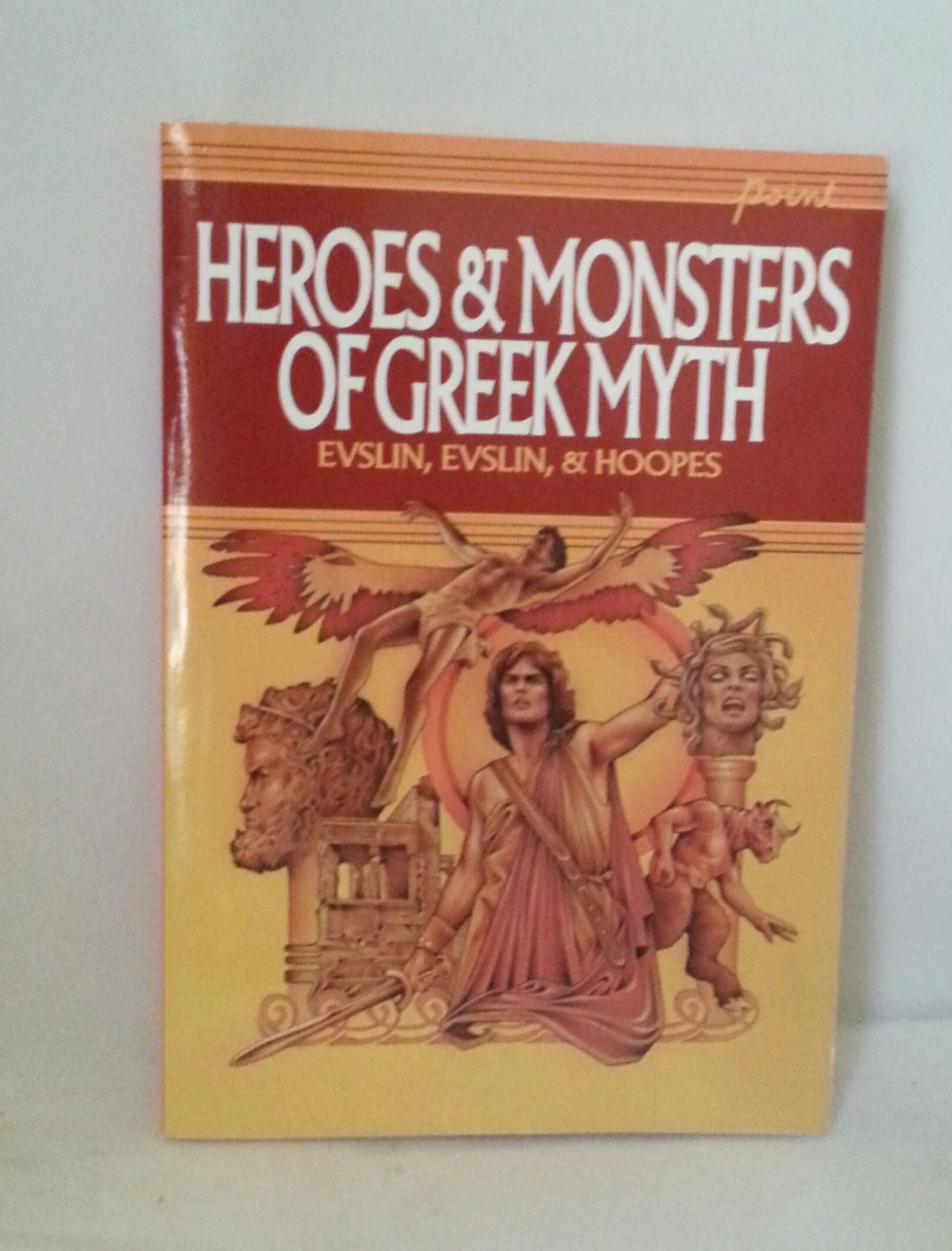 Heroes and Monsters of Greek Myth