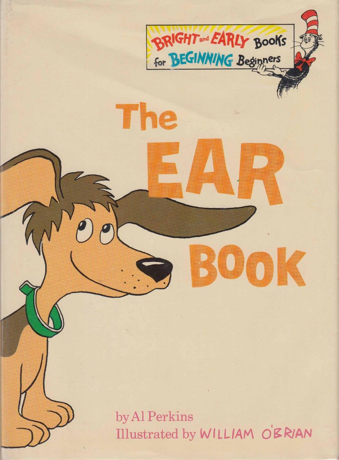 The Ear Book (Bright & Early Books(R))