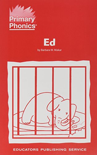 Ed: Primary Phonics (Print-braille Educational Books, Set 1 Book 7)