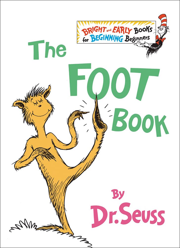 The Foot Book (Turtleback School & Library Binding Edition) (Bright & Early Books)