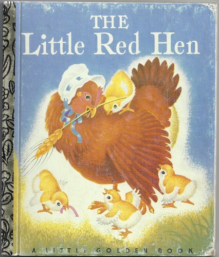 The Little Red Hen: A Little Golden Book (50th Anniversary Editions)