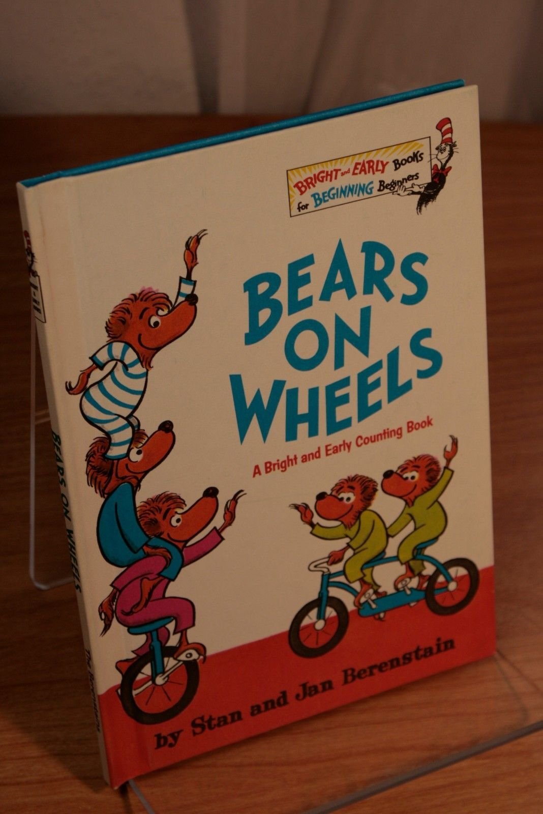 Bears on Wheels by Stan Berenstain (1969-09-12)