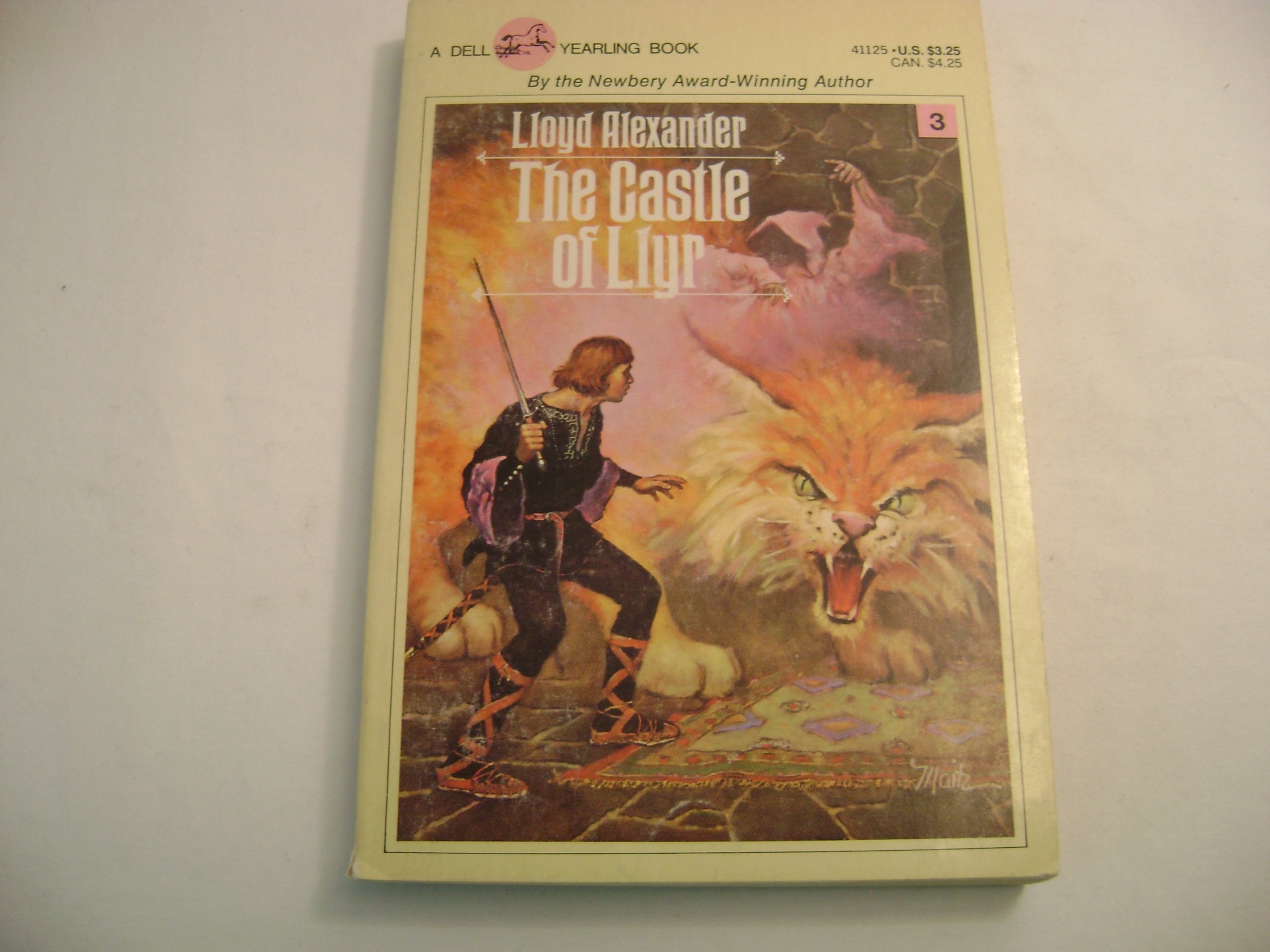 The Castle of Llyr (Pyrdain Chronicles)