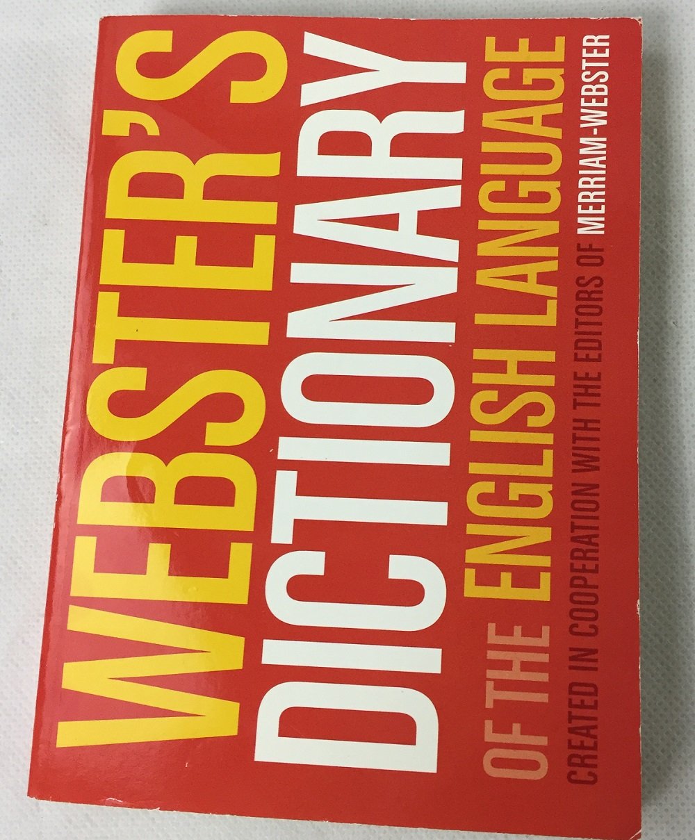 Webster's Dictionary