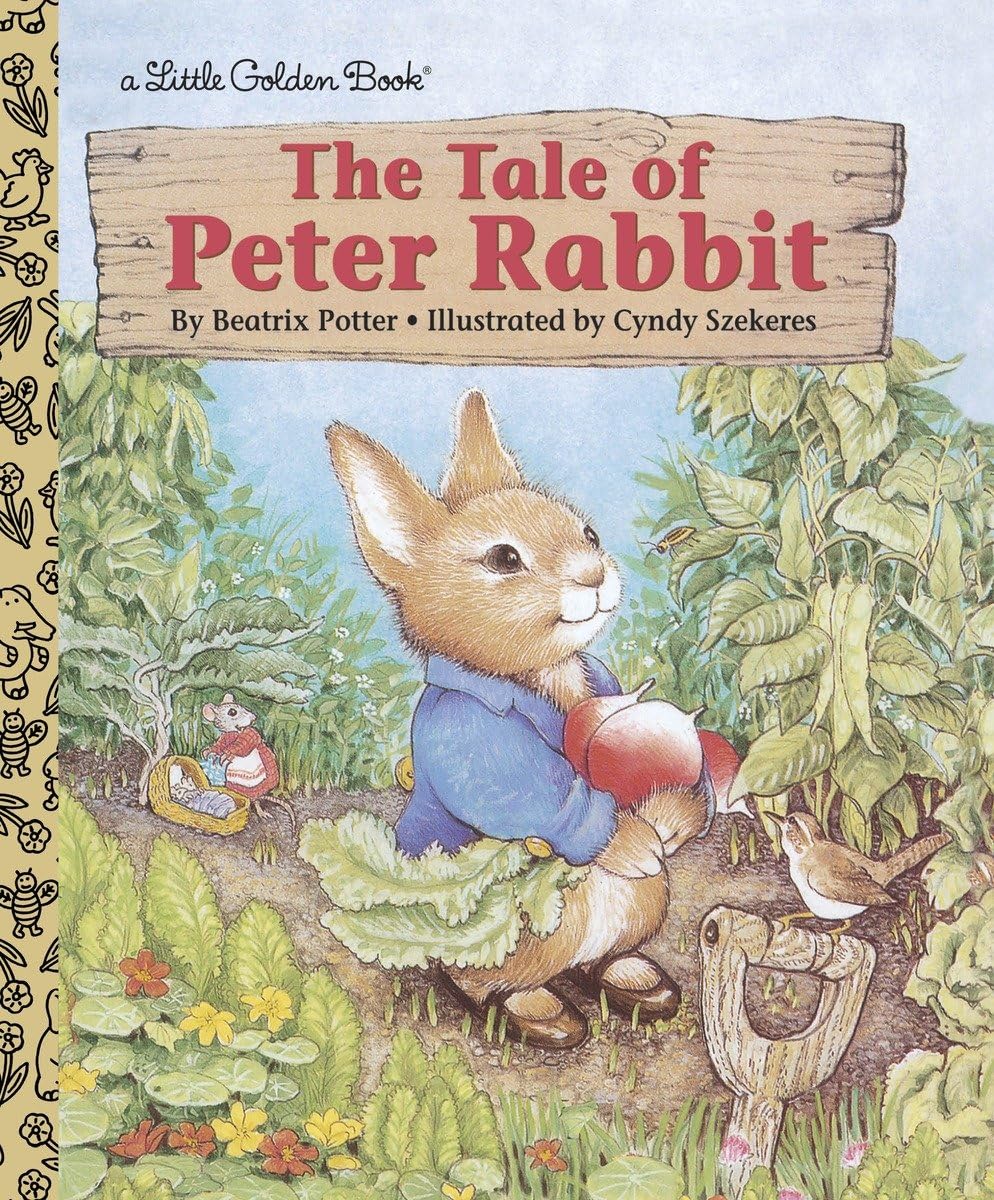 The Tale of Peter Rabbit (a Little Golden Book)