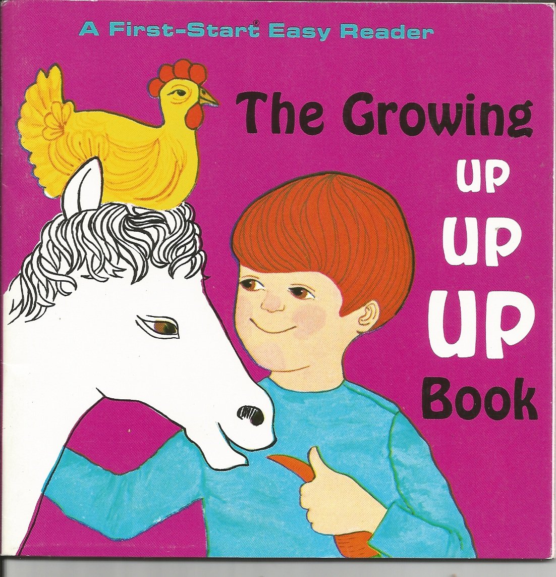 Growing Up Up Up Book