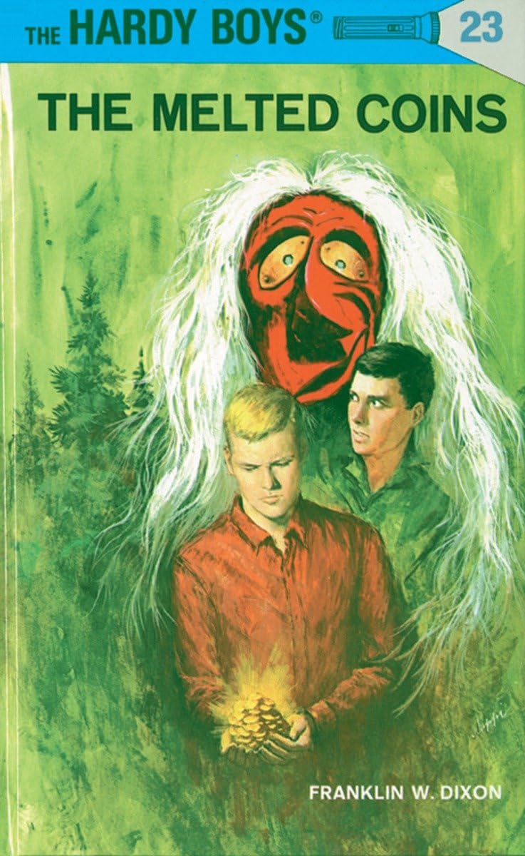 The Melted Coins (Hardy Boys, No. 23)