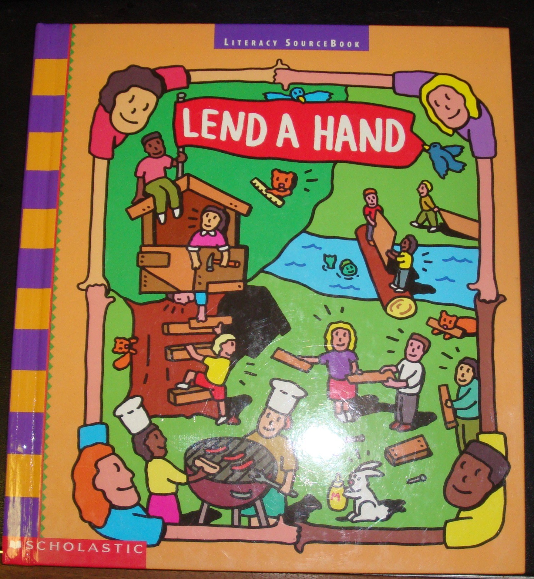 Please Lend a Hand (Literacy Place Series)