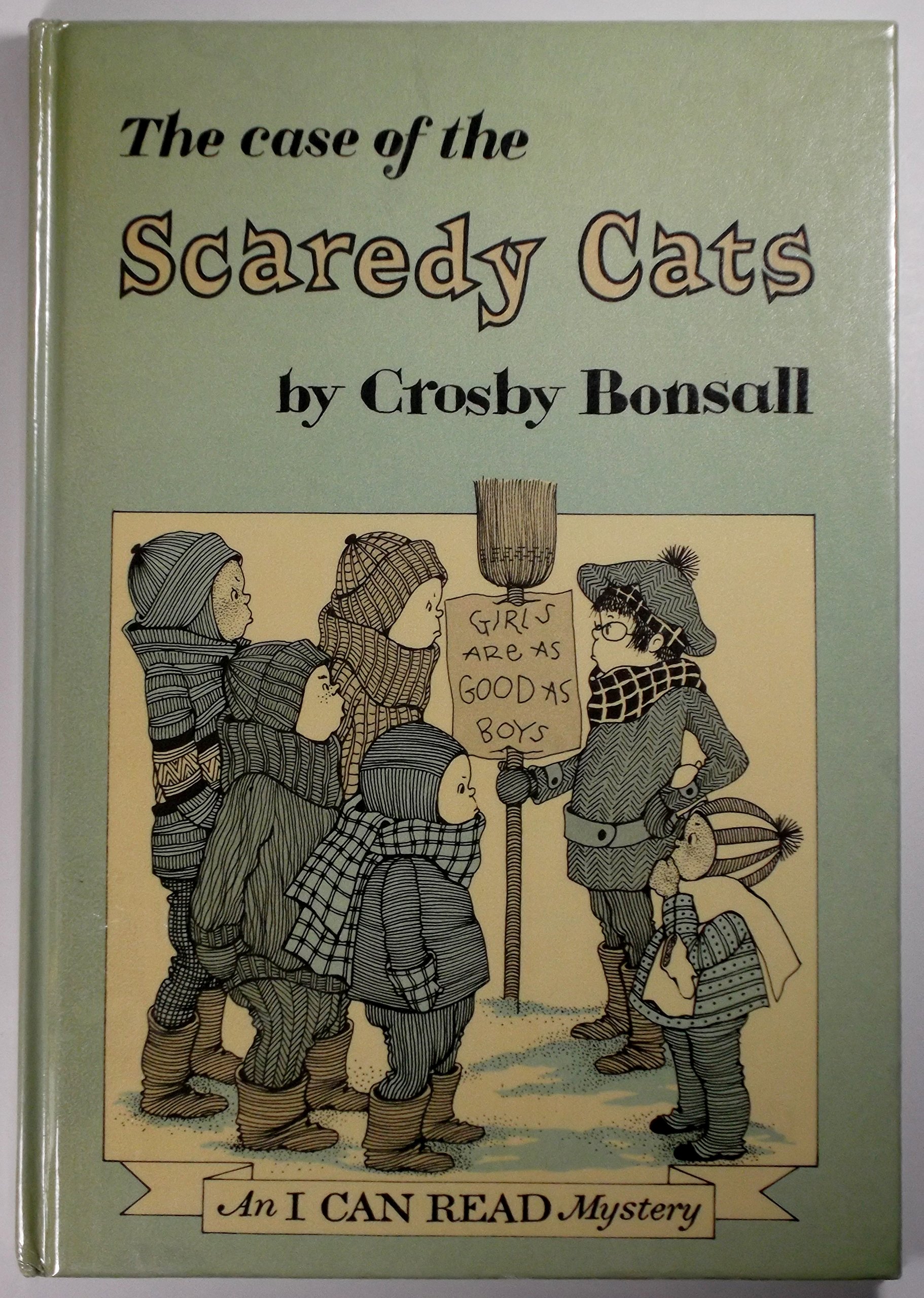 The case of the scaredy cats, (An I can read mystery)