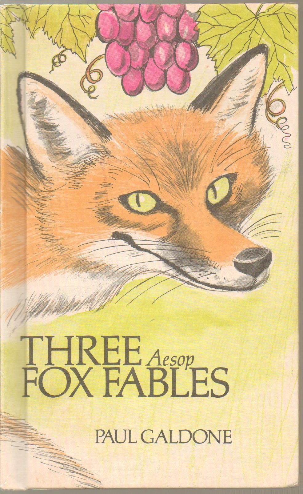 Three Aesop Fox Fables