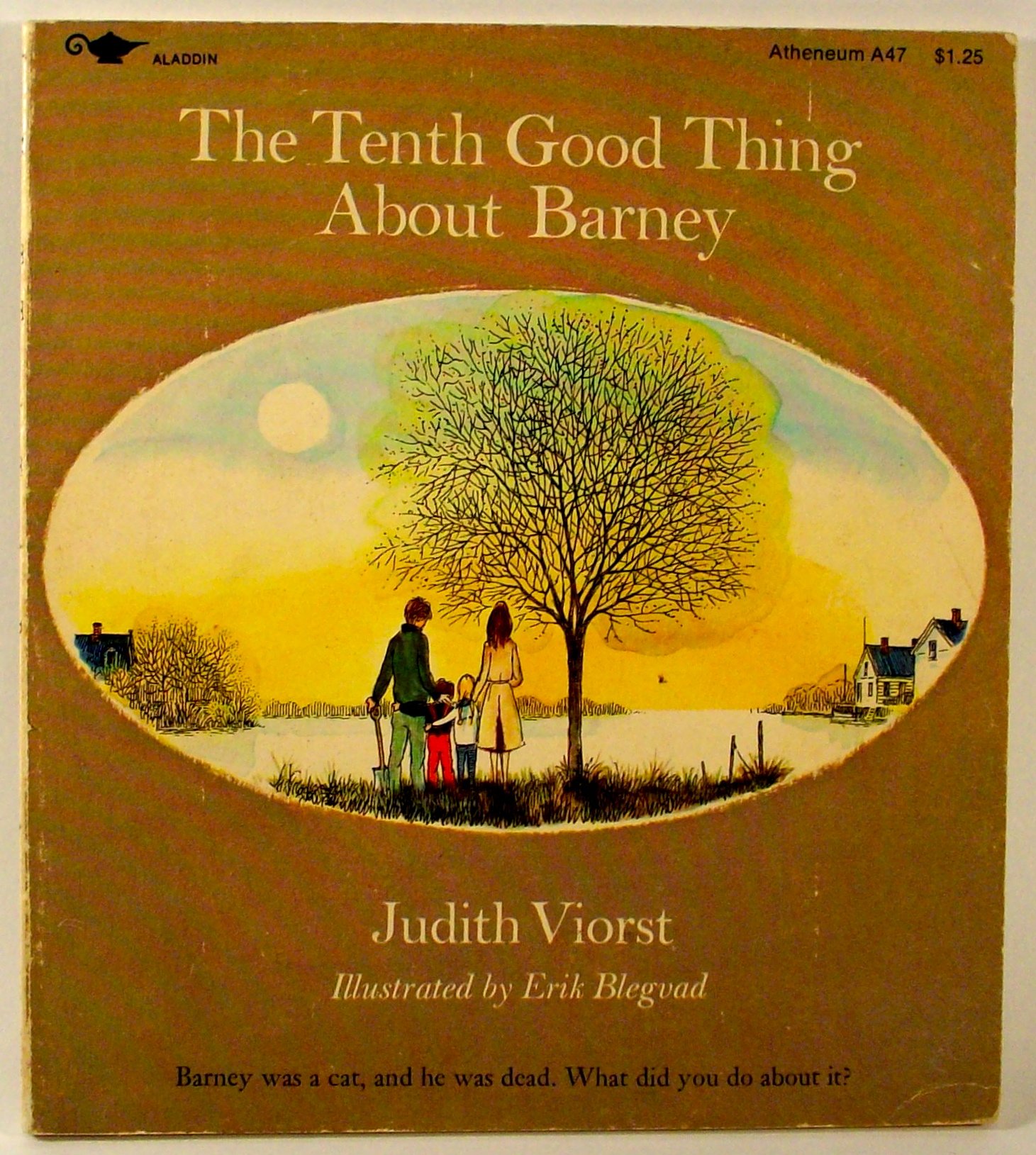 The Tenth Good Thing About Barney