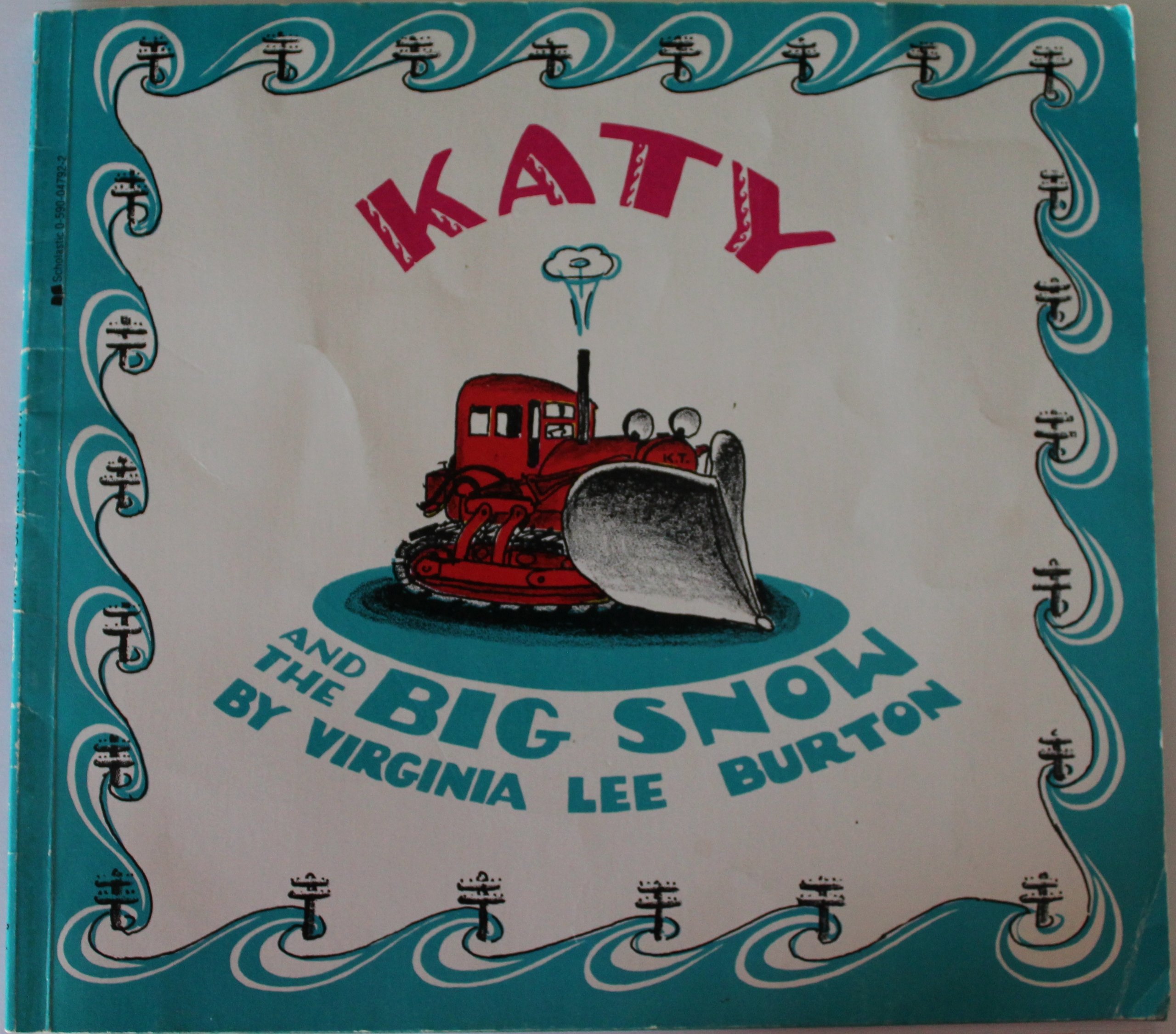 Katy and the big snow;: Story and pictures