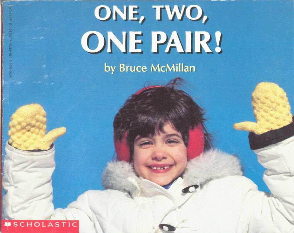 One, Two, One Pair! - Written and Photo-illustrated by Bruce McMillan