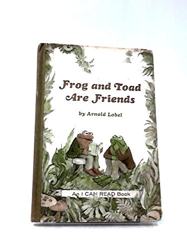 Frog and Toad are Friends (I Can Read)