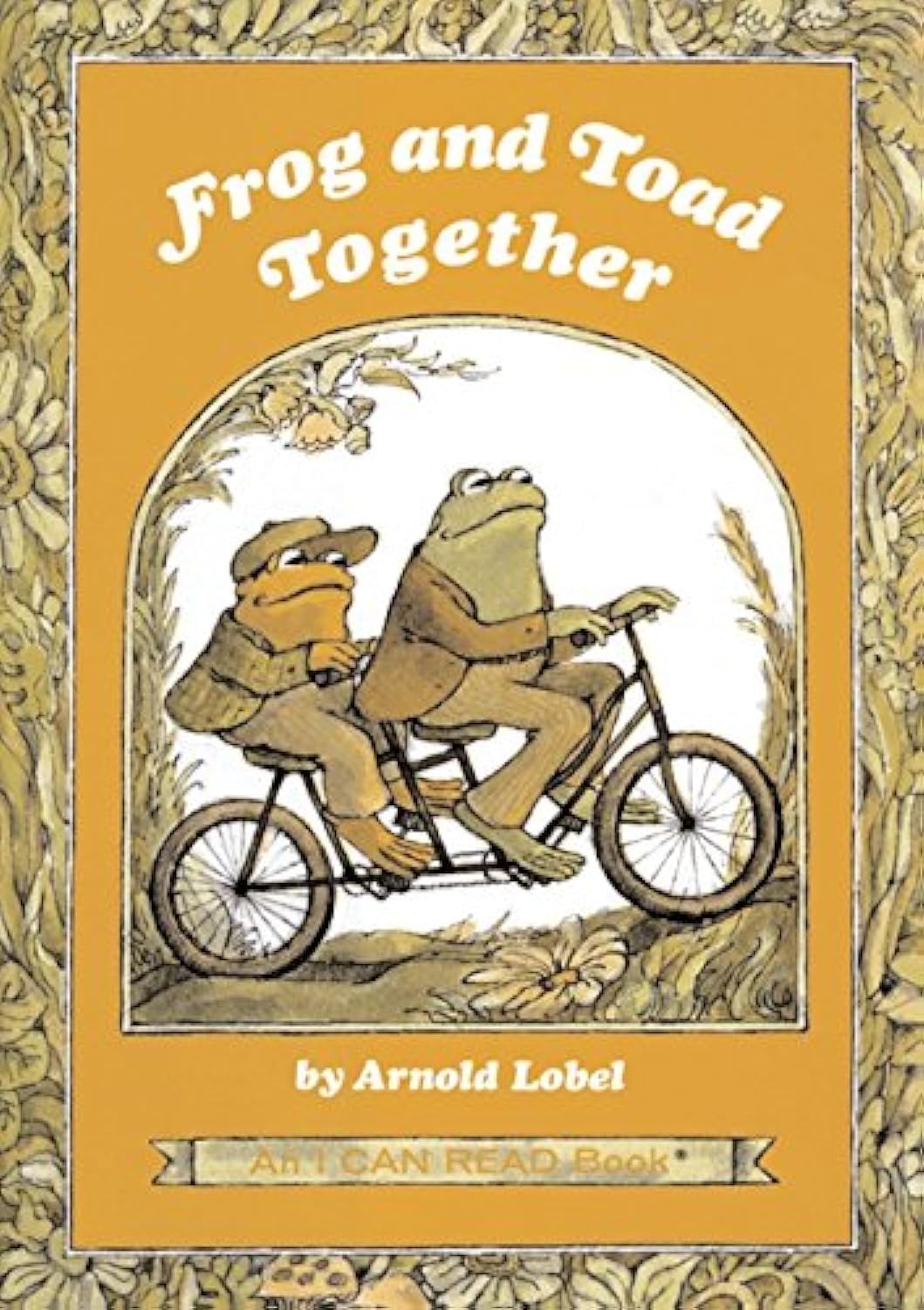 Crocodile Creek Frog and Toad Together Hardcover (8811-6)