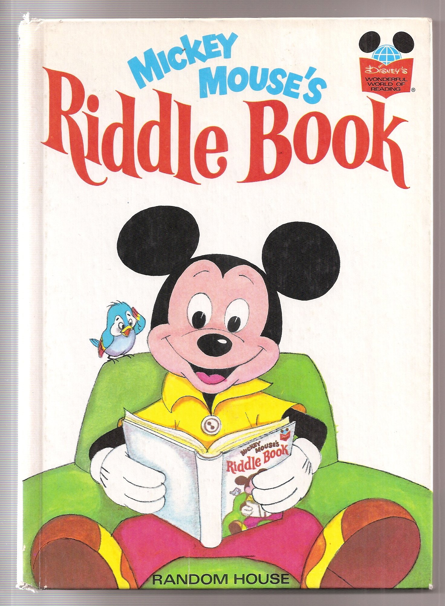 Mickey Mouse's Riddle Book (Disney's Wonderful World of Reading, Vol. 3)