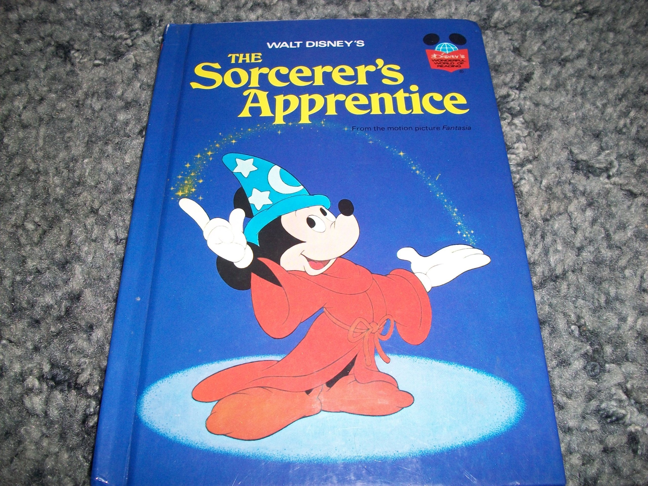 The Sorcerer's Apprentice (Disney's Wonderful World of Reading)