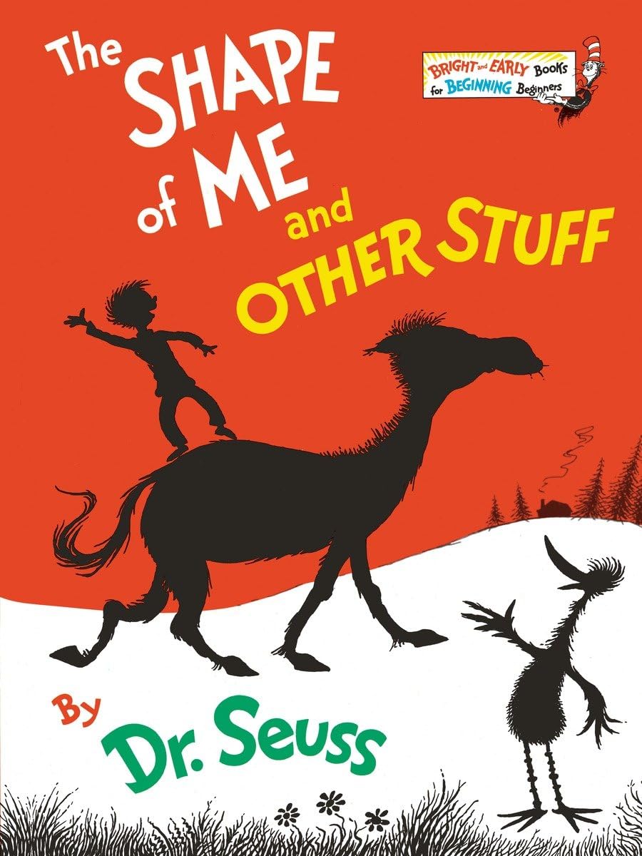 The Shape of Me and Other Stuff (Bright & Early Books)