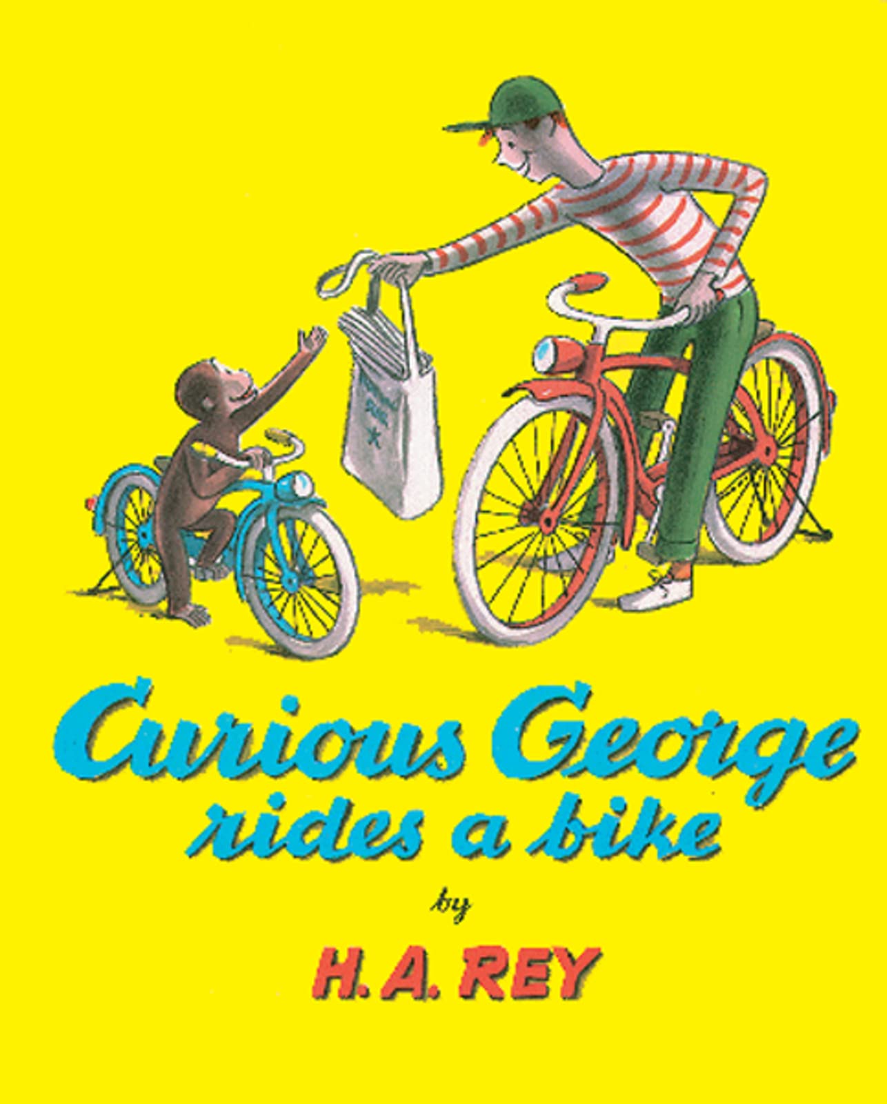 CURIOUS GEORGE RIDES A BIKE HB