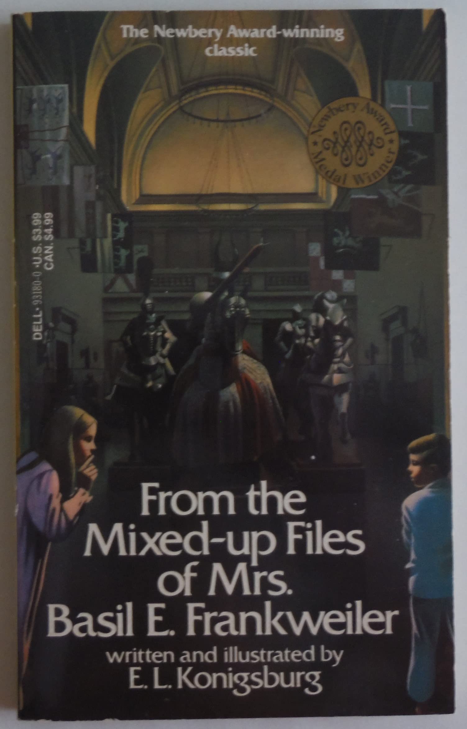 From the Mixed-Up Files of Mrs. Basil E. Frankweiler