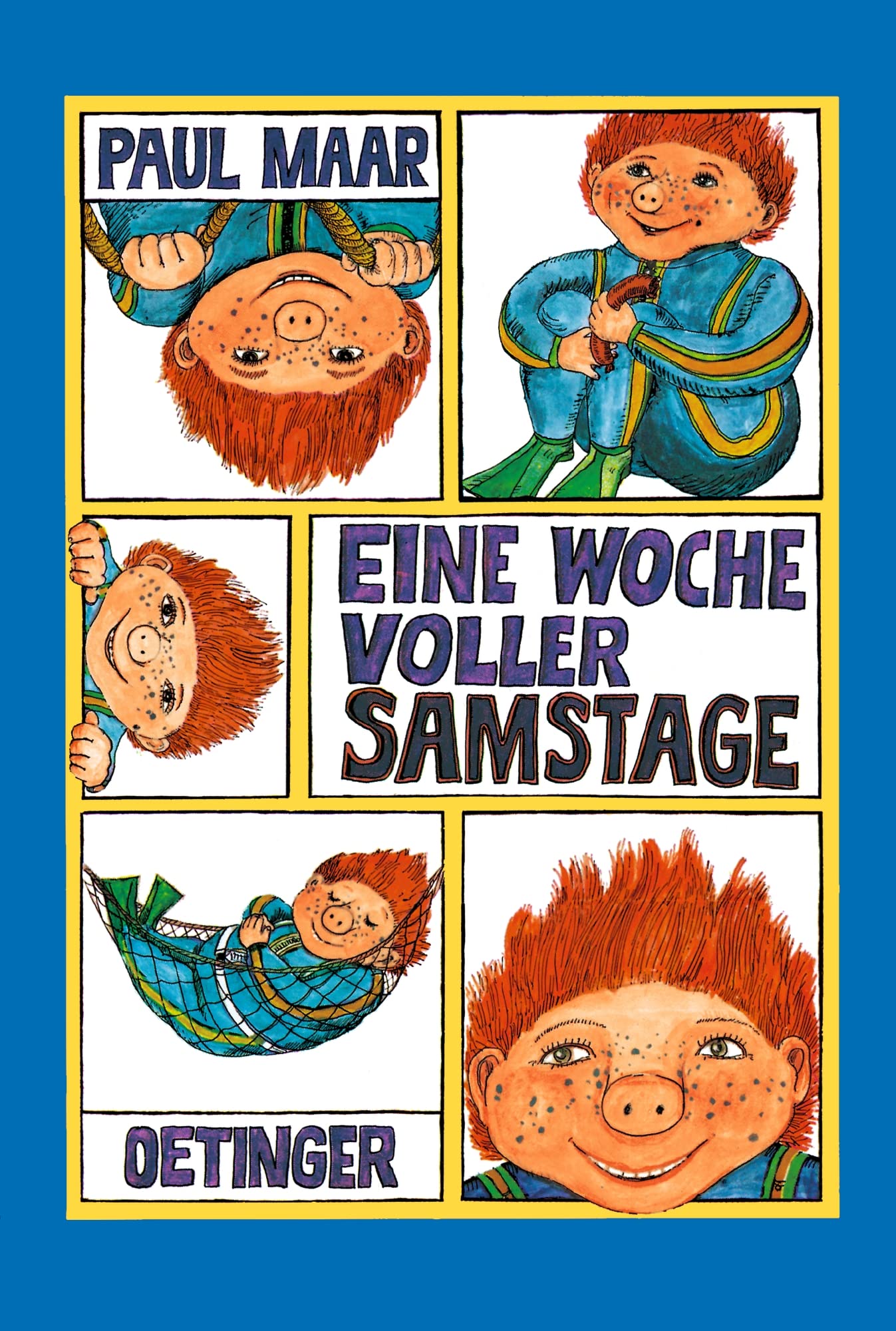 Eine Woche voller Samstage. ( Ab 8 J.).