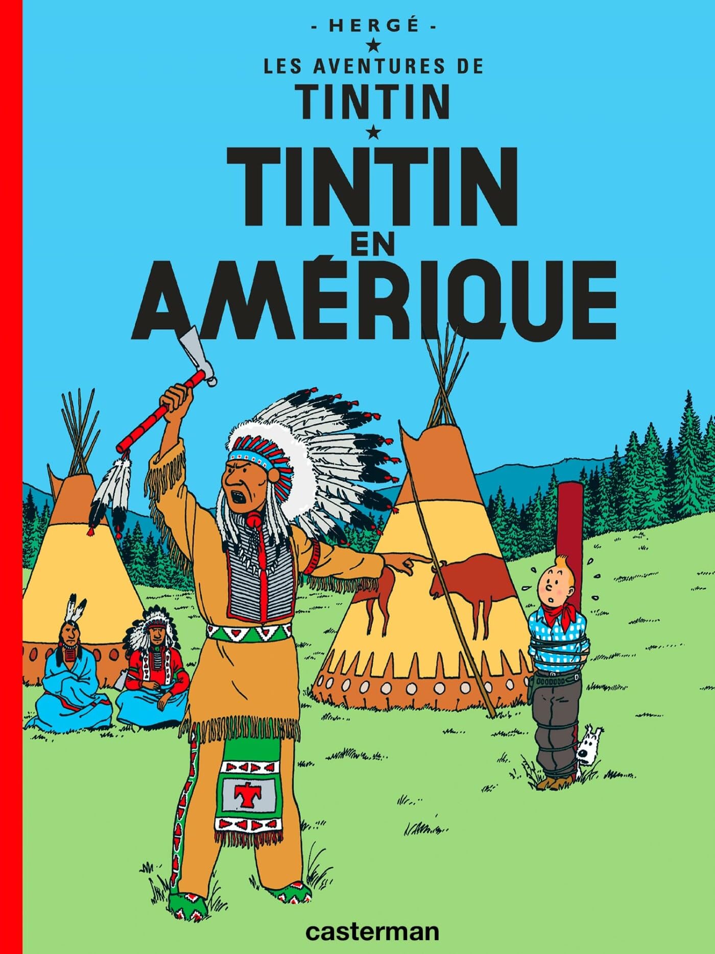 Tintin En Amerique